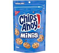 Nabisco Mini Chips Ahoy! Original Snak-Saks Cookies 226g (Pack of 2)