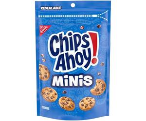 Nabisco Mini Chips Ahoy! Original Snak-Saks Cookies 226g (Pack of 2)