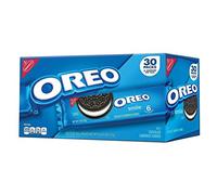 Nabisco Oreo Chocolate Sandwich Cookies 30 Packs (68 Grams Each)