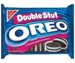 Nabisco Oreo Double Stuffed 433gdated 19/04/2017