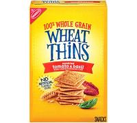 Nabisco Wheat Thins Sundried Tomato & Basil Snacks, 9 Oz.