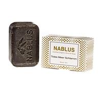 Nablus Soap Natural Olive Oil Soap Dead Sea Mud for fatty skin, extra gentle, great against pimples, handmade, made in Palestine, 100g