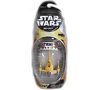 Naboo Fighter - Star Wars Die-Cast Titanium Series
