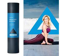 Naboso Mind Body Mat, Stimulate Feet during Yoga, Pilates or Barre, Textured Mat for Stretching and Floorwork