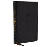 NABRE, New American Bible, Revised Edition, Catholic Bible, Large Print Edition, Leathersoft, Black, Comfort Print: Holy Bible
