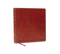 NABRE XL, Catholic Edition, Leathersoft, Brown, Comfort Print: Holy Bible