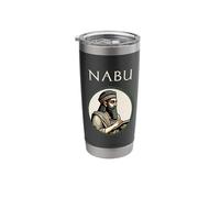 Nabu Babylonian God of Wisdom and Writing Stainless Steel Insulated Tumbler