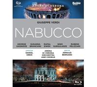 Nabucco: Arena Di Verona (Oren) (Blu-ray) Arena Di Verona Oren (US IMPORT)