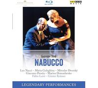 Nabucco [Blu-ray] [Region B] [2015]