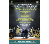 Nabucco: Filarmonica Arturo Toscanini (Ciampa) (DVD) Ivan Magri (US IMPORT)