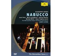Nabucco: Metropolitan Opera (Levine) [DVD] [2005]