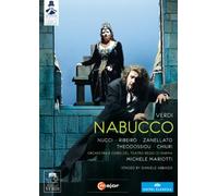 Nabucco: Teatro Regio Di Parma (Mariotti) DVD (2012) Daniele Abbado cert E