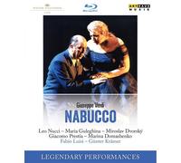 Nabucco: Wiener Staatsoper (Luisi) DVD (2015) Fabio Luisi cert E NEW