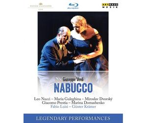 Nabucco: Wiener Staatsoper (Luisi) DVD (2015) Fabio Luisi cert E NEW