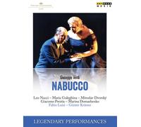 Nucci - Verdi:Nabucco [Various,Fabio Luisi] [ARTHAUS : DVD] [2001]