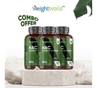 NAC - 180 amino acid capsules - 600mg - Glutathione for healthy Lungs & Liver
