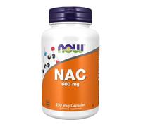 NAC, 600 mg, 250 Capsules, NOW Foods