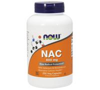 NAC, 600 mg, 250 Veg Caps - Now Foods