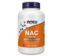 Nac-Acetyl Cysteine 250 Caps 600 Mg by Now Foods