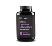 NAC & Liposomal L-Glutathione High Absorption - 120 Gastro-Resistant Caps