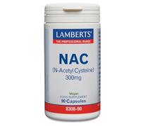 NAC (n-acetil cisteina) 60 Capsules of Lamberts