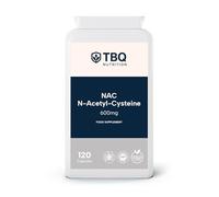 NAC N-Acetyl-Cysteine 600mg - 120 Capsules | Food Supplement | Made in The UK