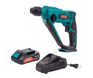 NAC NEW AMERICAN CONCEPT HE-SDS-LI-ST-20V Cordless Impact Drill 20V Green