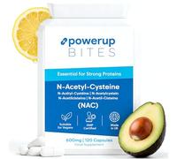 NAC Supplement 600mg, 120 Capsules, High Strength for Liver, Immune Support | Direct Precursor to Glutathione, Aids Respiratory Function, Natural Detox Process, UK Manufactured