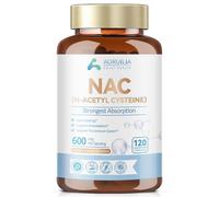 NAC Supplement, Pure N-Acetyl-Cysteine 600mg Ultra High Strength Bioavailability Amino Acid Free Form Formula, 120 Capsules (4 Month Supply)