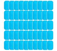NaCare ABS Gel Pads, Muscle Stimulator Pads Replacement for Ultimate Muscle EMS Toner Abdominal Belt Belly Thigh Flab Arm Leg Waist Workout Trainer Machine, 30PCS