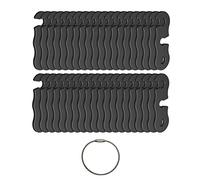 NACETURE Aluminium Tensioners, 40 Pieces Rope Adjusters
