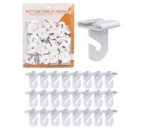 NACETURE Drop Ceiling Hook for Hanging - 25 Pack Ceiling Decorations Ceiling Hanger on Drop Suspended Ceiling Tile Hook Ceiling Clips for Classroom Grid for Office Home Stores Wedding