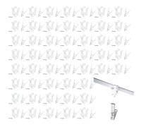 NACETURE Drop Ceiling Hook for Hanging - 50 Pack Ceiling Decorations Ceiling Hanger on Drop Suspended Ceiling Tile Hook Ceiling Clips