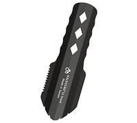 NACETURE Ultralight Backpacking Trowel Aluminum Shovel Small Potty Multitool with Longer Handle Design Essential for Hiking, Camping and Survival Bags (Black)