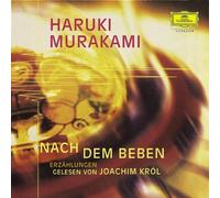 nach dem beben murakami,haruki cd bookreading