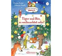 Nach einer Figurenwelt von Janosch. Tiger und Bär, es weihnachtet sehr!: Nach einer Figurenwelt von Janosch