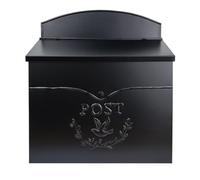 NACH mb-6946 Chelsea Mailbox, Black