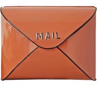 NACH Wall Mount Mailboxes, 11.5 x 9 x 4.5 inch Terracotta Wall Mailboxes for Outside, Waterproof Mailboxes for Outside - Envelope Mailbox