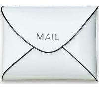 NACH Wall Mount Mailboxes, 11.5 x 9 x 4.5 inch White Wall Mailboxes for Outside, Waterproof Mailboxes for Outside - Envelope Mailbox Kit White