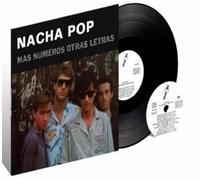 Nacha Pop - Mas Numeros, Otras Letras - LP+CD [VINYL]