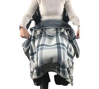 NACHEN Wheelchair Blanket Warmer Cover,Fleece-Lined Wheelchair Cosy Cover | Universal Fit for Manual and Powered Wheelchairs | Adult Size