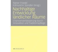 Nachhaltige Entwicklung lndlicher Rume: Chancenverbesserung durch Innovation und
