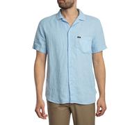 Nacho 22 Short Sleeved Light Linen Shirt Skyride XL