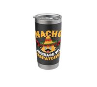 Nacho Average 911 Dispatcher Mexico Sombrero Hispanic Mexico Stainless Steel Insulated Tumbler