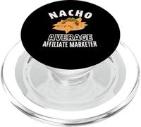 Nacho Average Affiliate Marketer Funny Cinco de Mayo Nachos PopSockets PopGrip for MagSafe