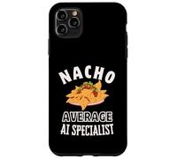 Nacho Average AI Specialist Funny Cinco de Mayo Funny Nachos Case for iPhone 11 Pro Max