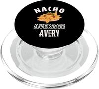 Nacho Average Avery Cinco De Mayo Funny Gift Nachos PopSockets PopGrip for MagSafe