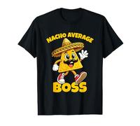 Nacho Average Boss Funny Mexican Cinco De Mayo Value Graphic T-Shirt