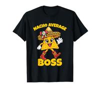 Nacho Average Boss Funny Mexican Cinco De Mayo Value Graphic T-Shirt