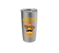 Nacho Average Boss Mexican Dish Manager Cinco De Mayo Gift Stainless Steel Insulated Tumbler